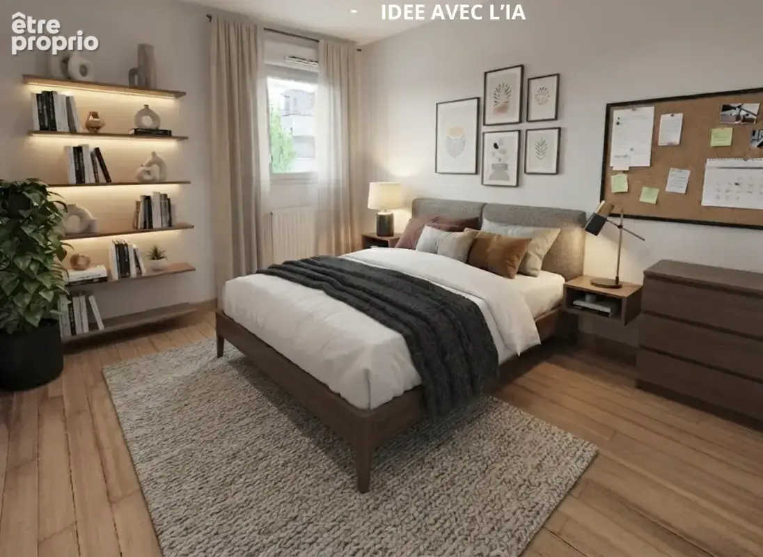 HIDRI IMMO PLUS vous propose en exclusivité une maison avec jardin, terrasses et garage à Saint-Martin-d'Hères - photo 20