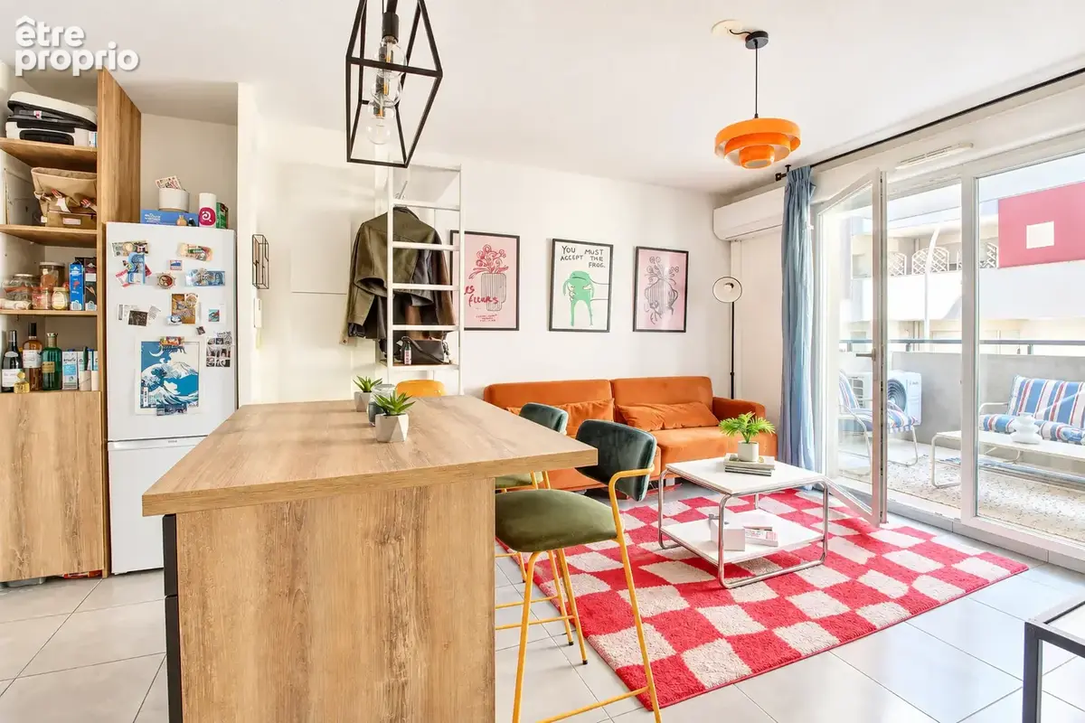 Appartement T2 - Balcon - Garage - photo 3