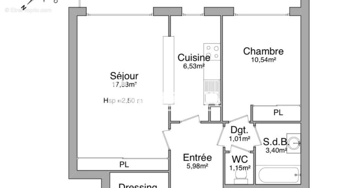 Appartement à CANNES