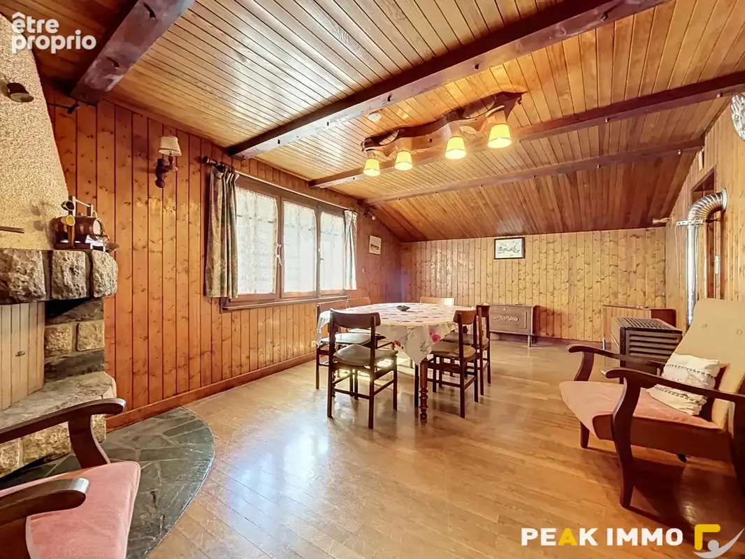 Ferme de pays composée de 5 appartements et terrains attenants 484,42 m2 utiles - LES HOUCHES - photo 13