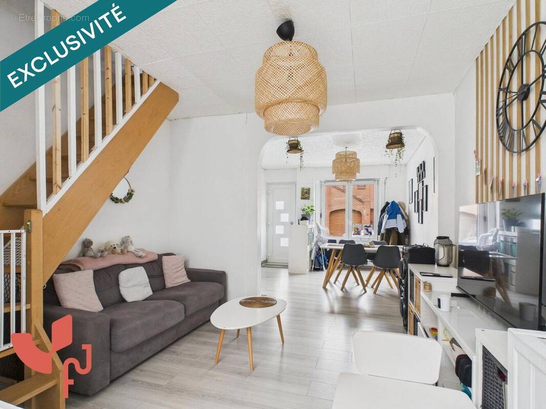 Photo 1 - Maison à MARQUETTE-LEZ-LILLE