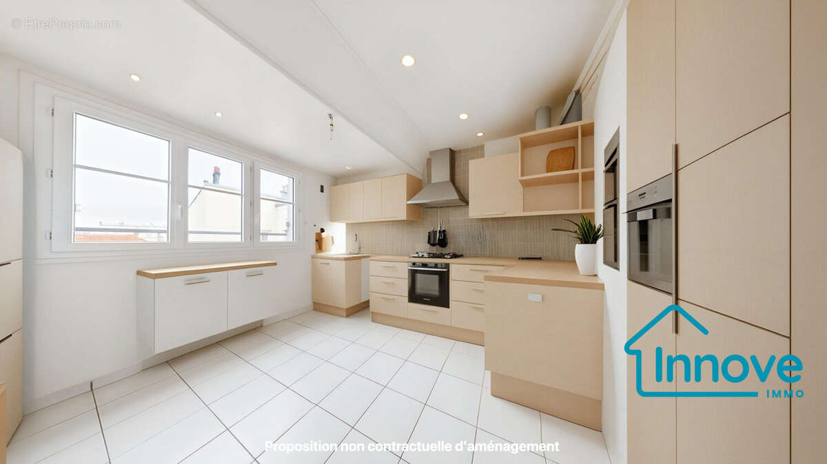 Appartement à VERSAILLES