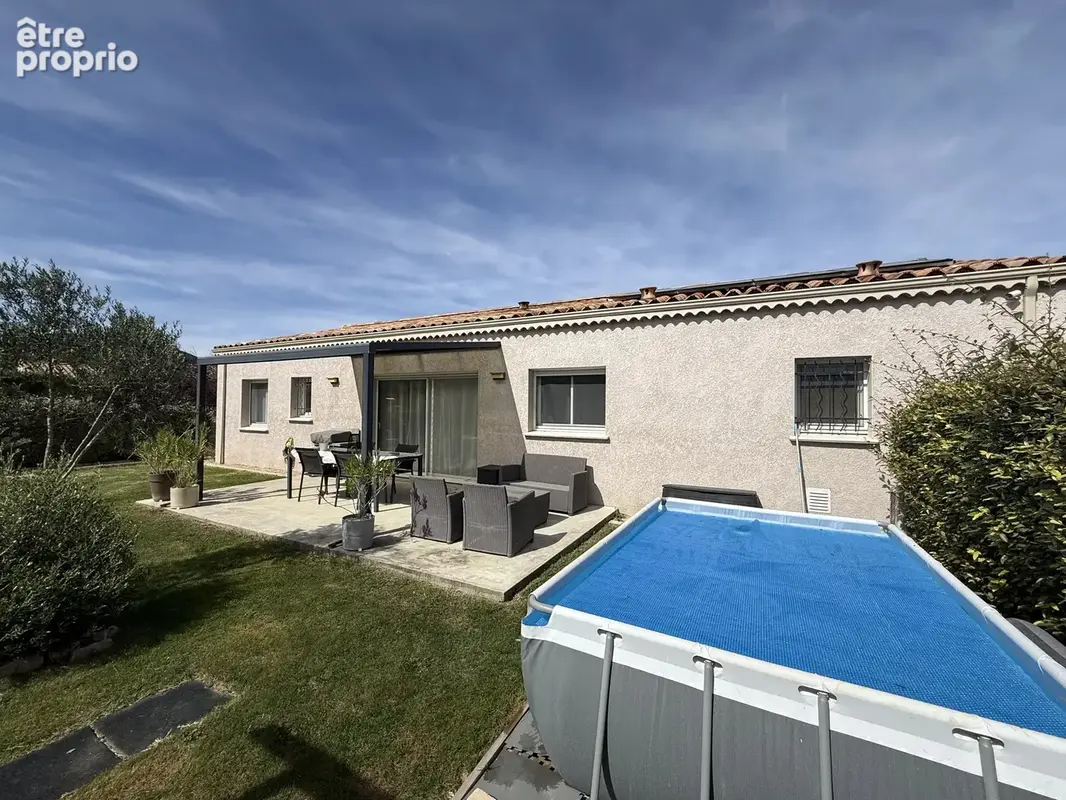 Photo Maison à La Laupie au prix de 280 000€