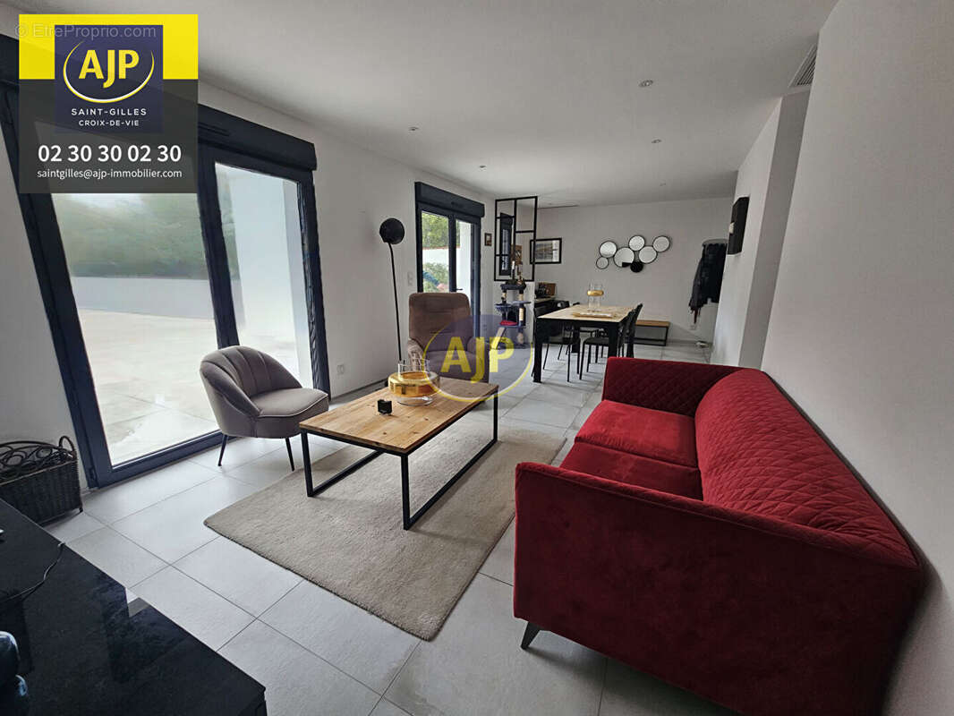 Maison à BRETIGNOLLES-SUR-MER