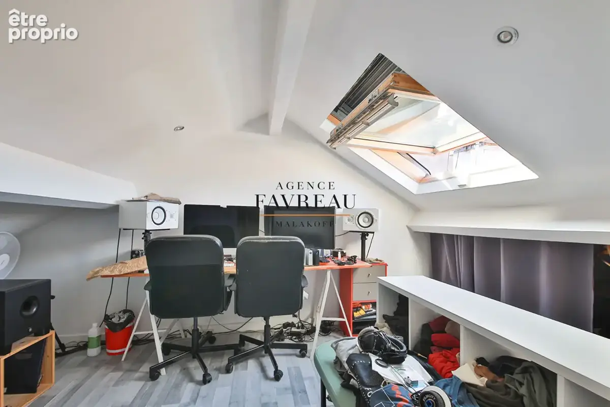 Appartement Malakoff Duplex 2 pièces 31.49 m2 au sol - photo 6