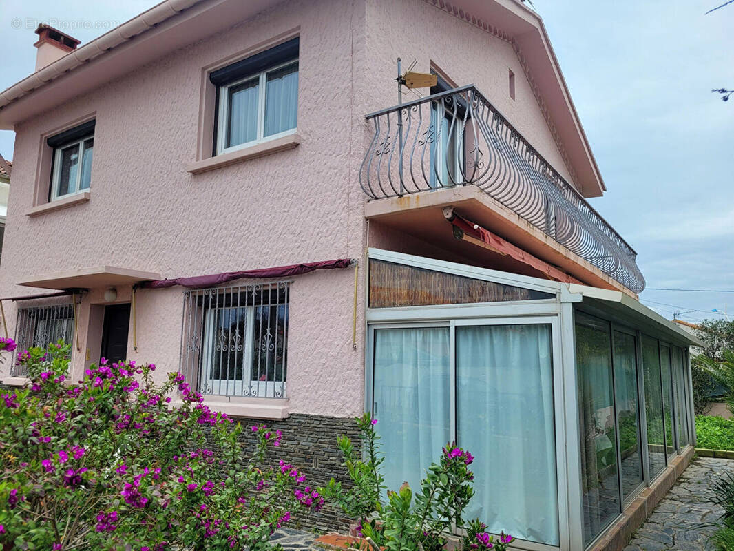 Maison à CANET-EN-ROUSSILLON