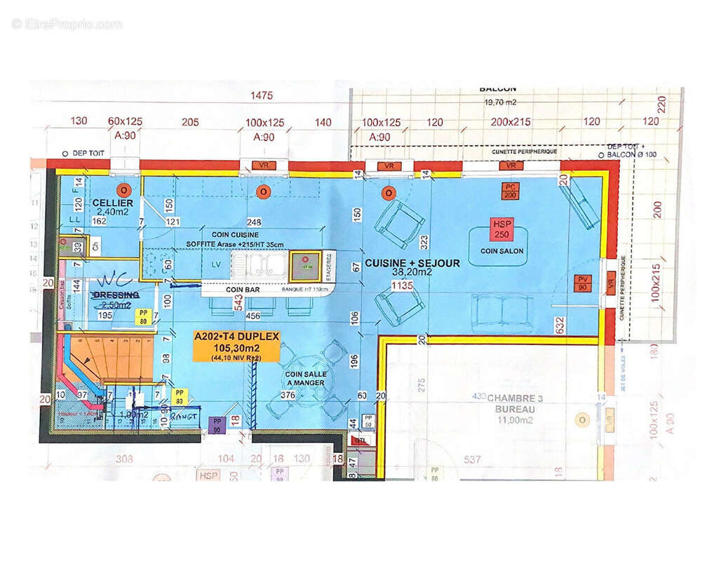 Appartement à AMBERIEU-EN-BUGEY