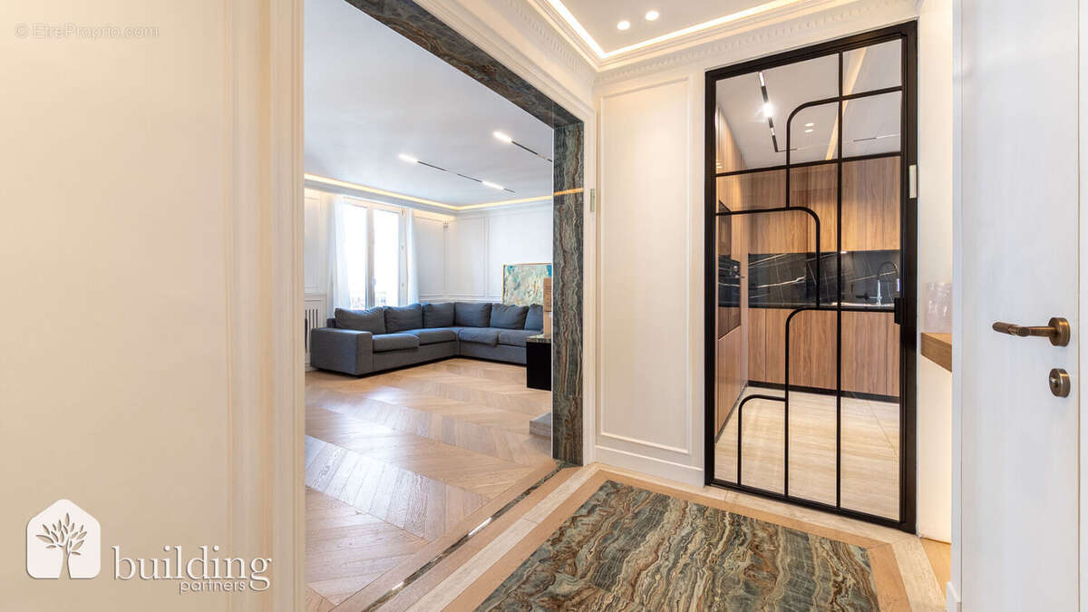 Appartement à LEVALLOIS-PERRET