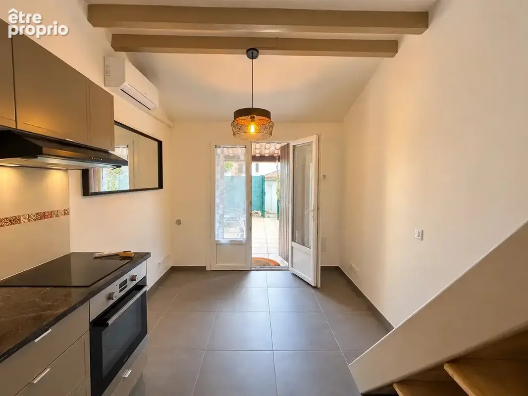 Les Cyprines : studio mezzanine + terrasse - photo 1