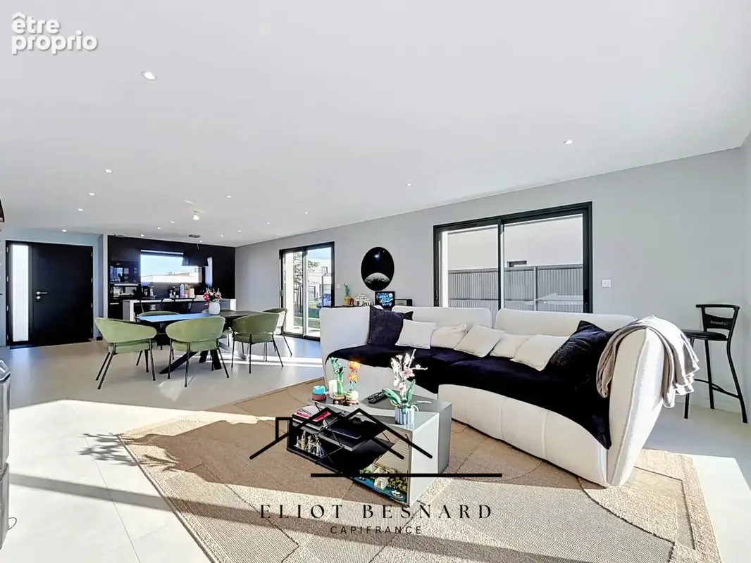 Maison contemporaine de 2024 – vie de plain-pied – 3 chambres – garage – giberville - photo 9