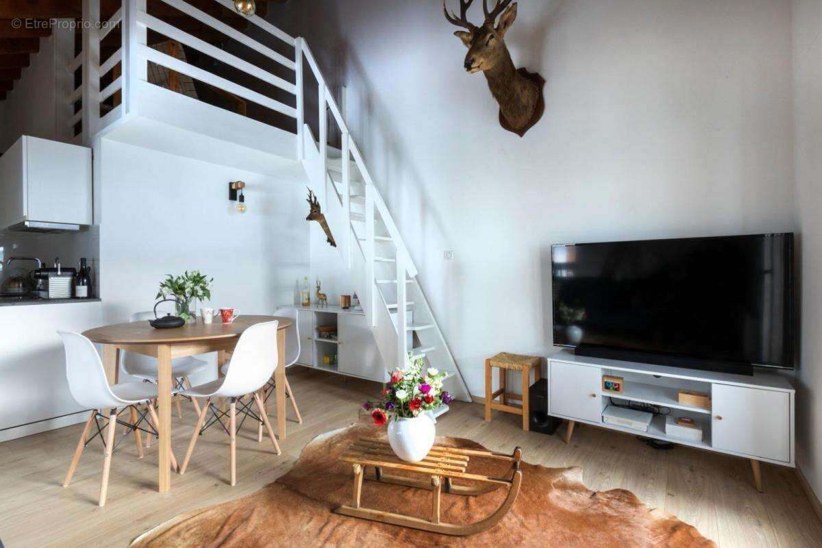 Appartement à SAINT-ETIENNE-DE-TINEE