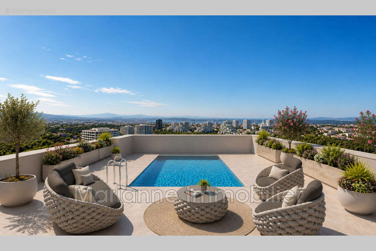 Appartement à MONTPELLIER
