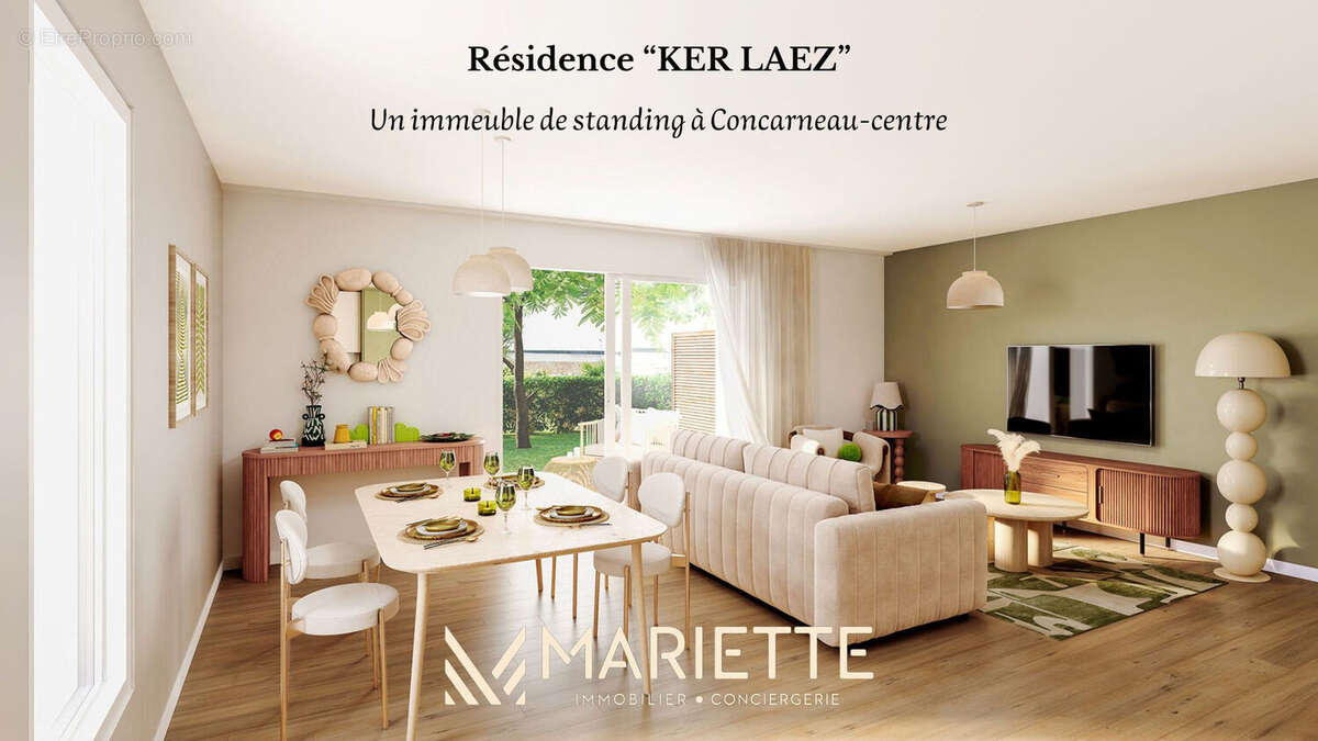 Appartement à CONCARNEAU