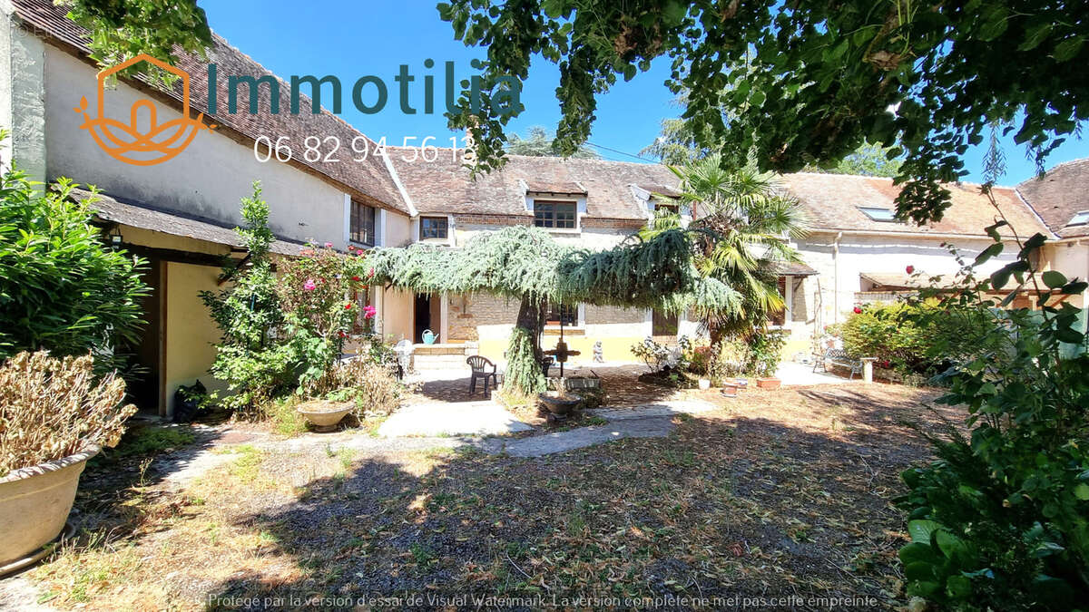 Maison à DONNEMARIE-DONTILLY