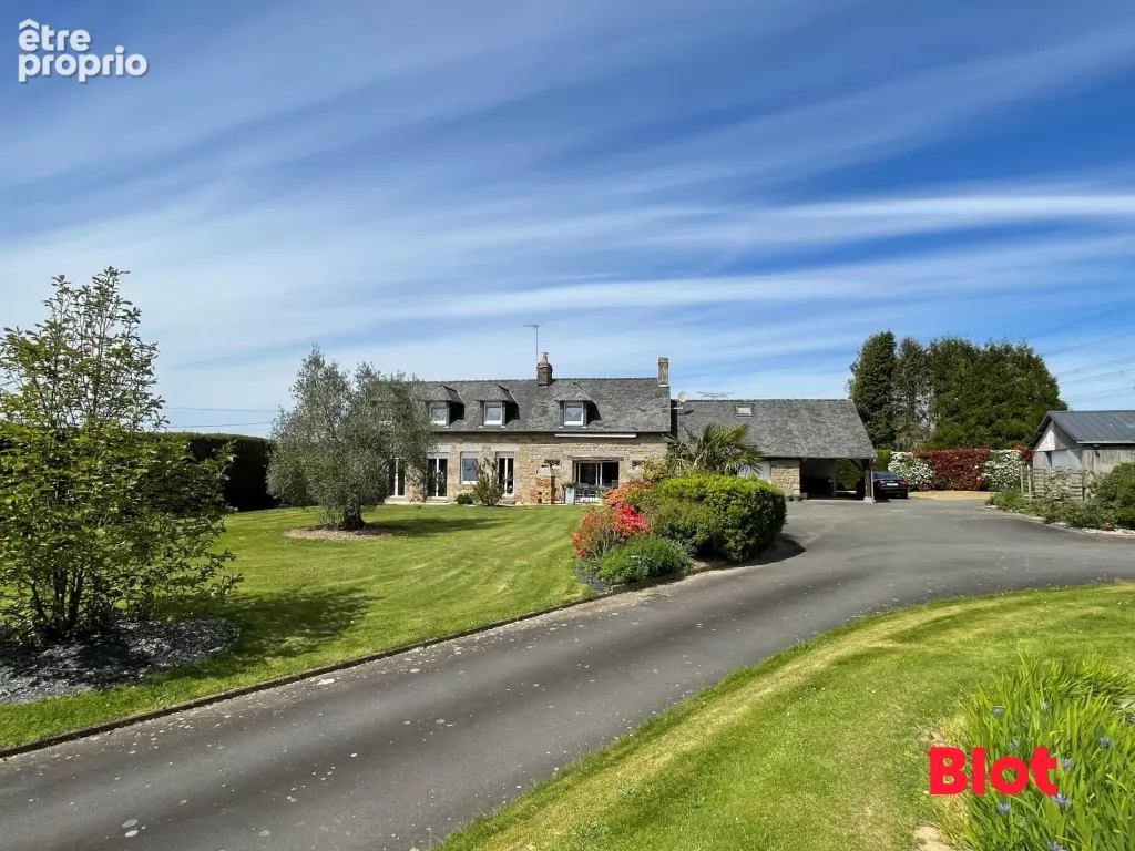 Maison 6 pièces 140 m² à vendre à Saint-Germain-En-Cogles (35133) - photo 2