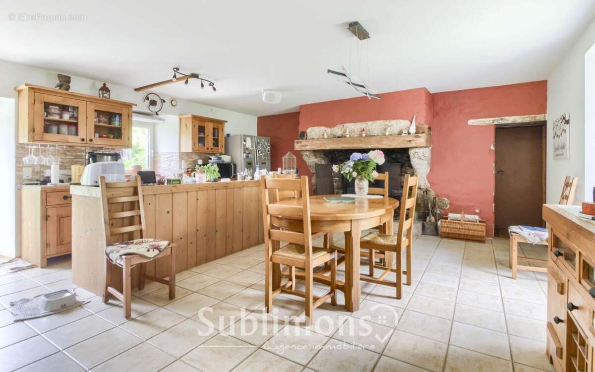 Maison à QUESTEMBERT