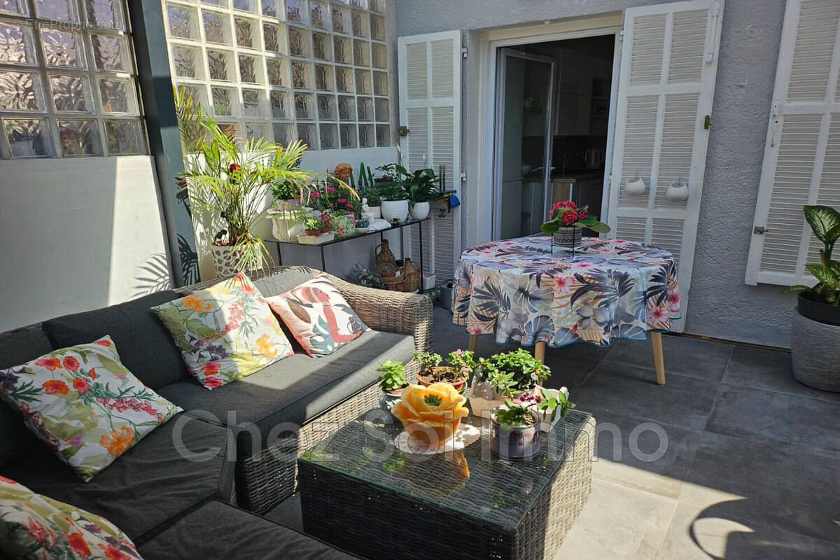 Appartement à CAGNES-SUR-MER