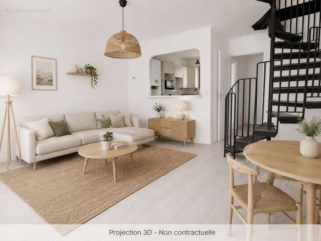 Appartement à MONTIGNY-LE-BRETONNEUX