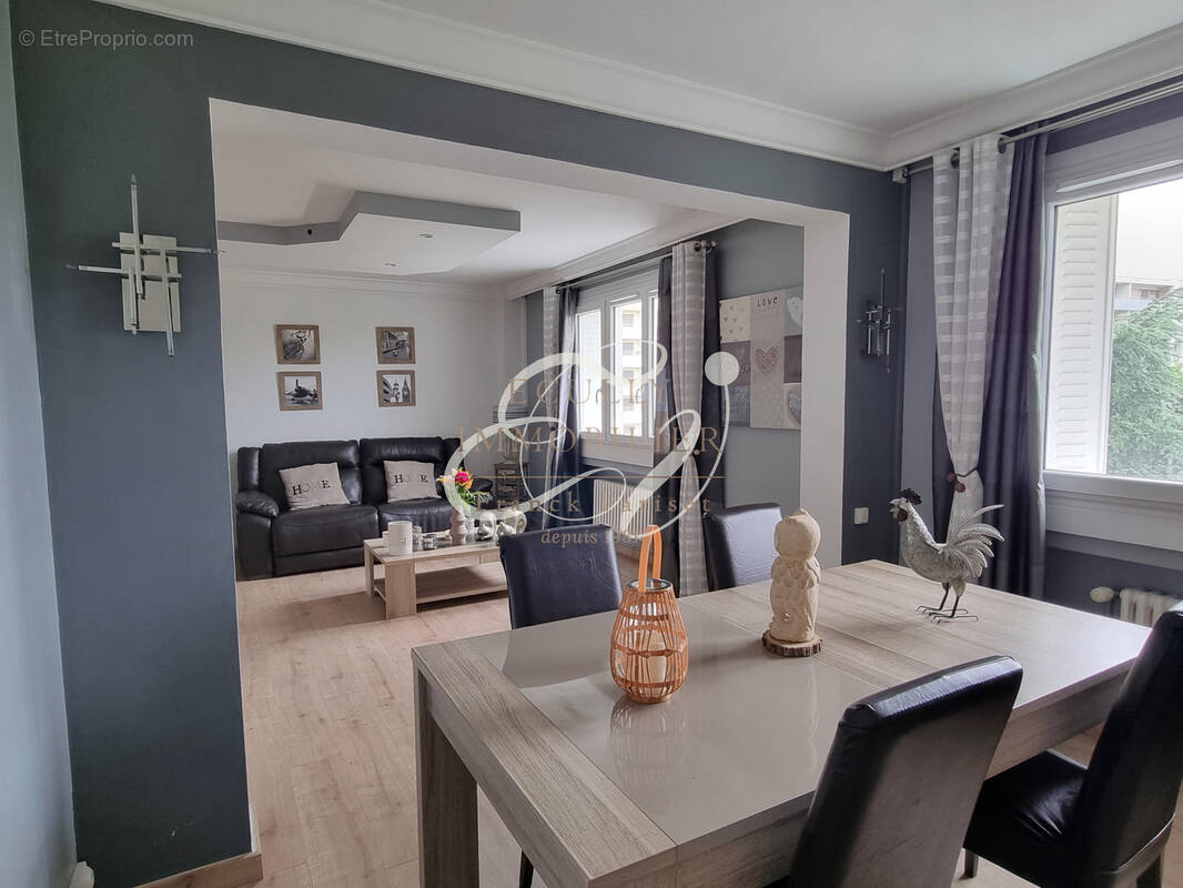 Appartement à CALUIRE-ET-CUIRE