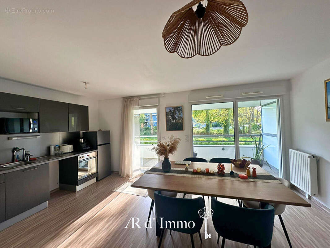 Appartement 65 m² avec terrasse et parking - Rennes Beauregard - photo 2