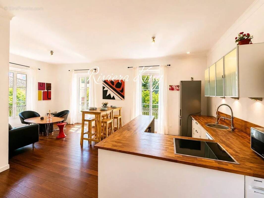 Appartement à VILLEFRANCHE-SUR-MER