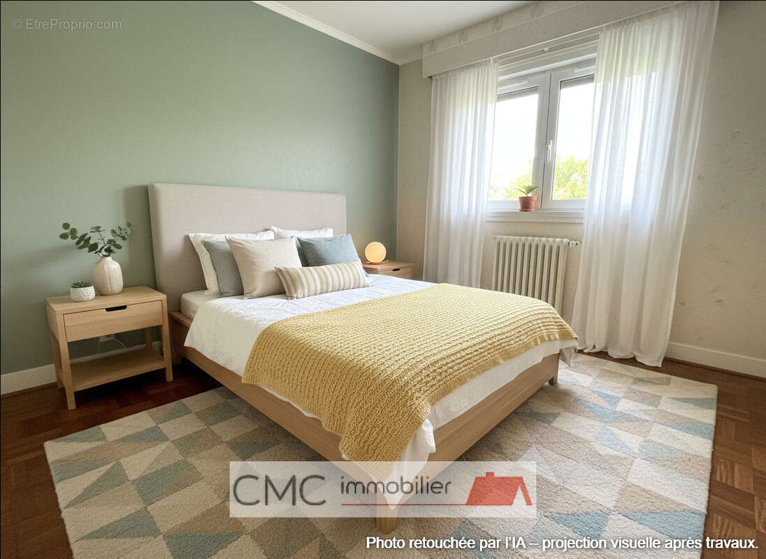Appartement 61 m² à Chartres  - photo 6