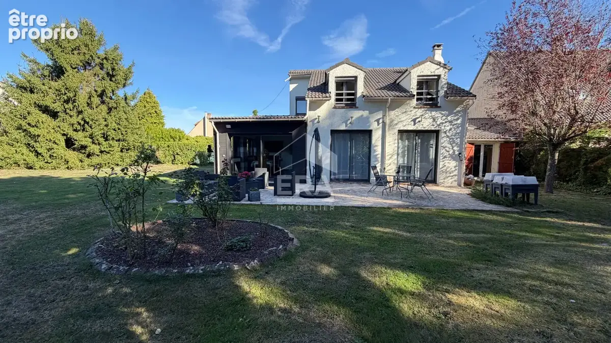 Maison 161m² à crespières - photo 18