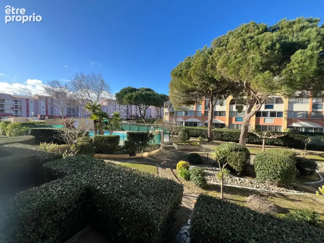 Appartement meublé avec cabine fermée – loggia 10m² – piscine & parking – le cap d'agde - photo 10