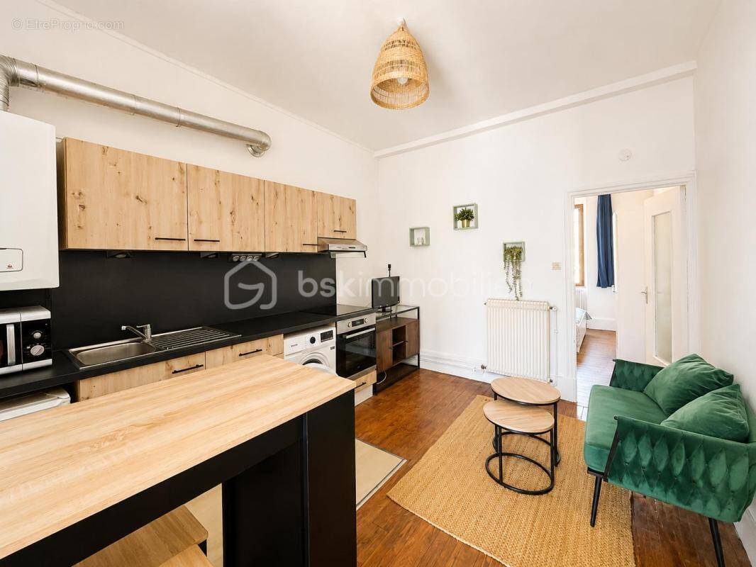 DIJON Gare : Appartement T2 1 chambre 28m² - photo 1