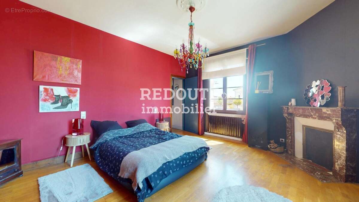 A vendre: saint-brice-courcelles – maison de caractere – 3 chambres - garage – jardin – terrasses - photo 7