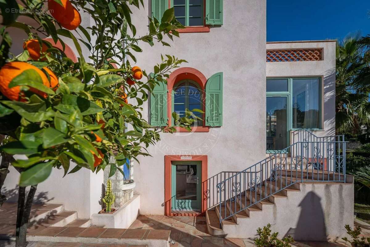 Maison à VILLEFRANCHE-SUR-MER