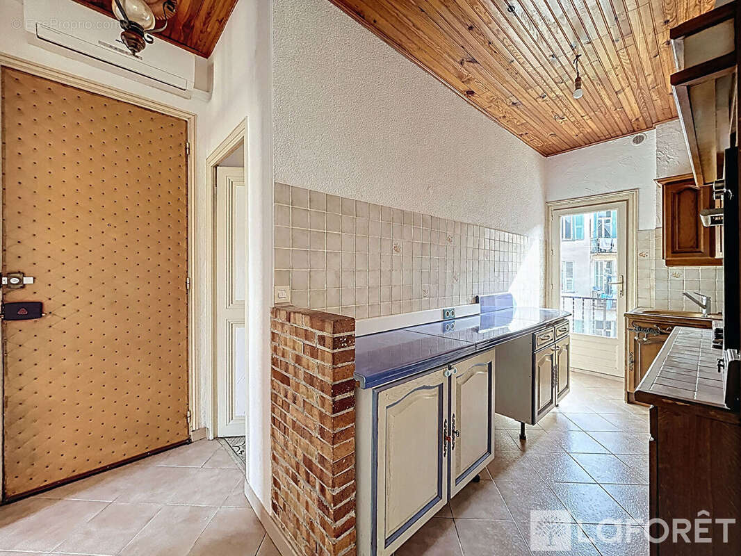 Appartement à MENTON