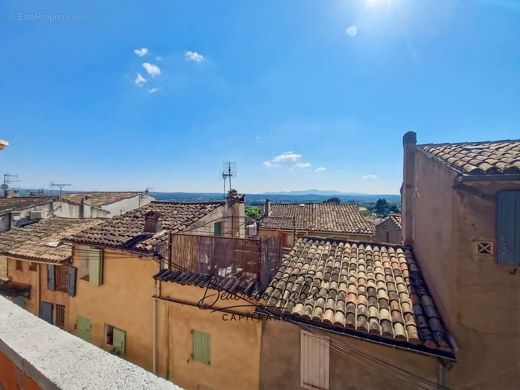 Maison de village moderne à personnaliser avec superbe terrasse rooftope 3 pièces, double garage, ROUSSET (13), sainte-victoire - photo 6