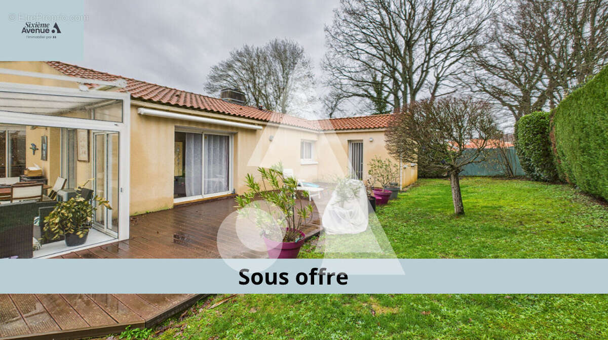 Maison à LA ROCHE-SUR-YON