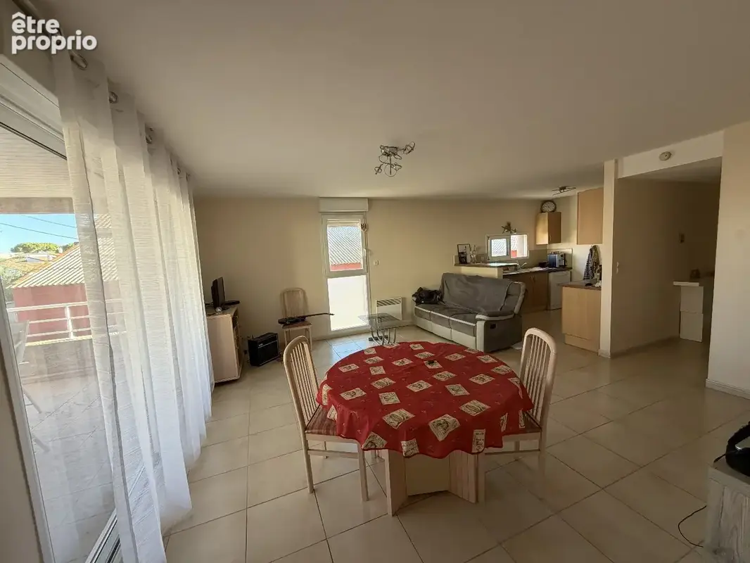 Appartement 67 m² à Marseillan  - photo 2