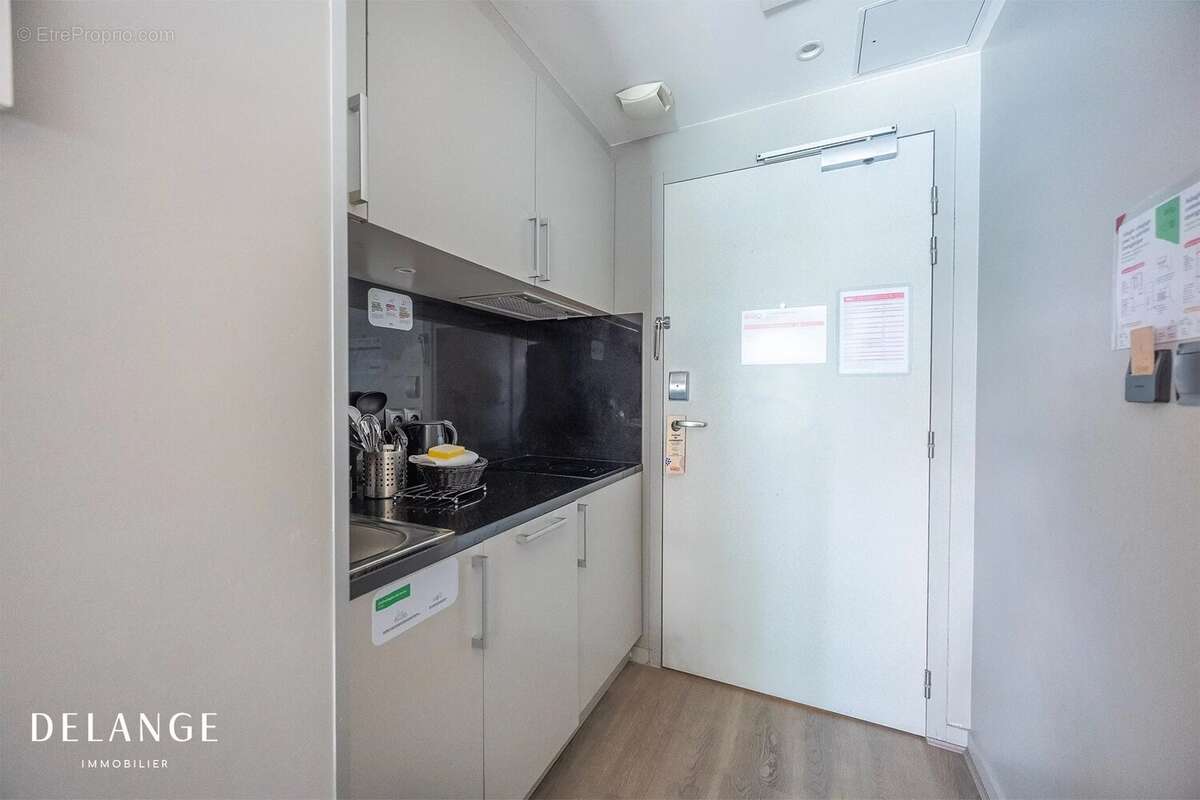 Vente Appart'Hôtel 1 pièce - 21 m² - photo 5