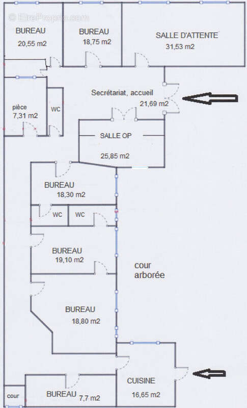 Commerce à PARIS-16E