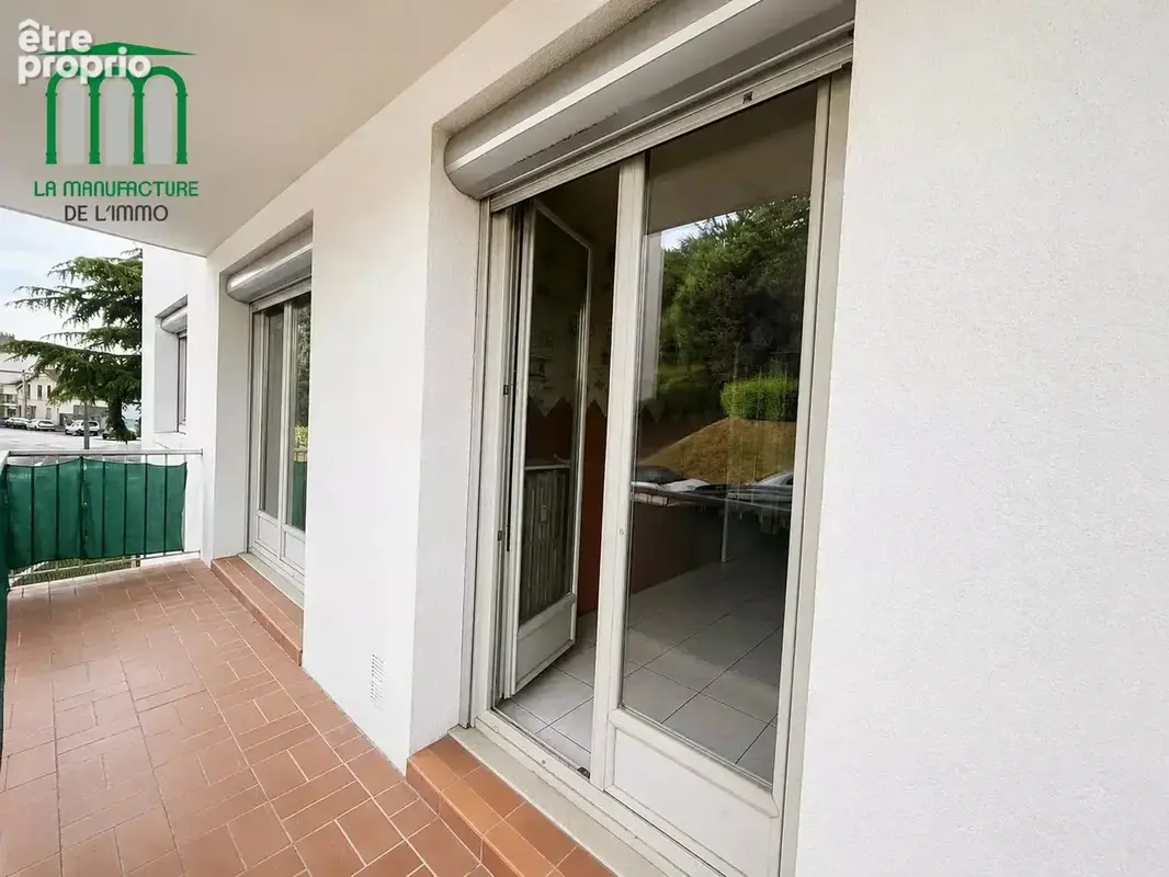 Appartement F4 3 chambres et balcon - photo 1