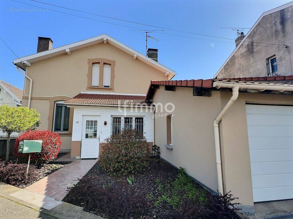Maison à BLENOD-LES-PONT-A-MOUSSON