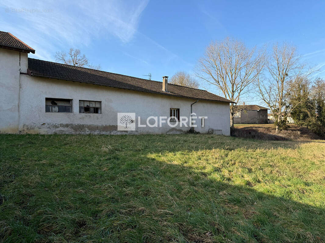 Maison à SAINT-ETIENNE-SUR-CHALARONNE