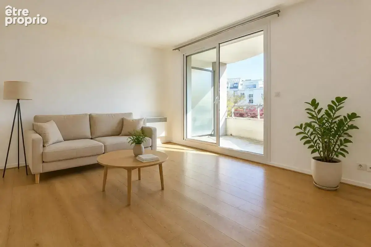 Charmant T2 lumineux avec balcon à Cergy - photo 3