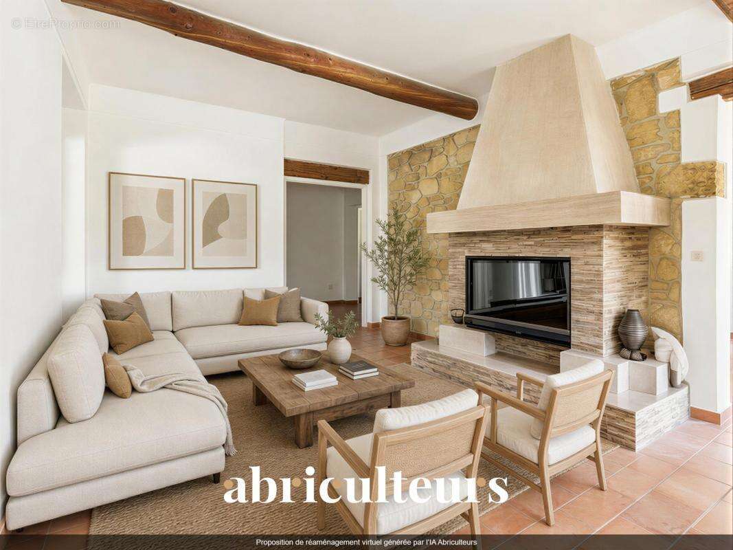 Maison en pierre de 254 m² en vente à Grans (13250) - photo 13