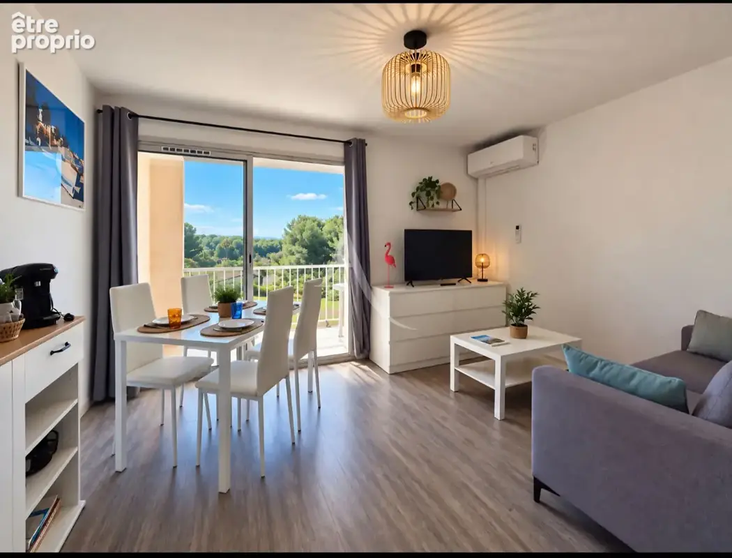 Appartement Balaruc Les Bains 2 pièce(s) 28 m2 - photo 2