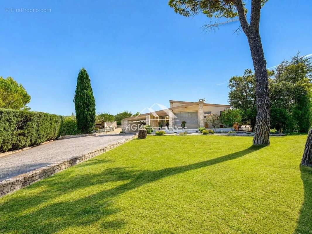 Maison d 'architecte de 200 m² habitable - piscine - 2540m² de terrain - 2 logements - photo 29