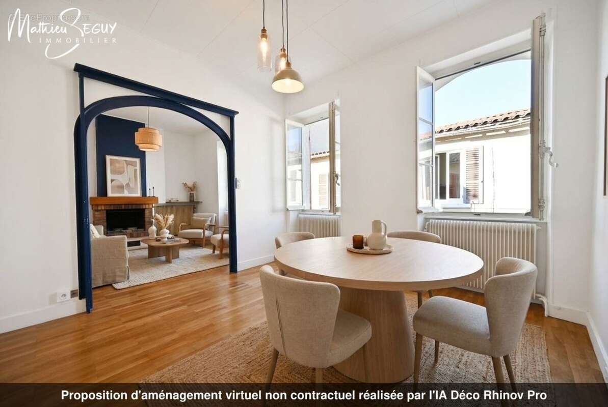 Ancienne maison du menuisier avec son atelier au coeur du village de Millery - photo 10