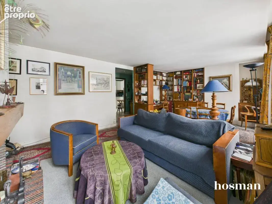 Appartement 3 pièces au coeur de Montmartre - Rue Lepic, Paris 18ème - photo 3