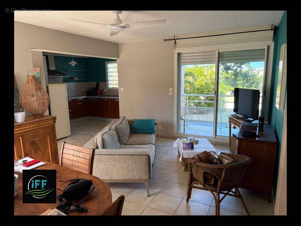 Appartement à SAINT-PAUL