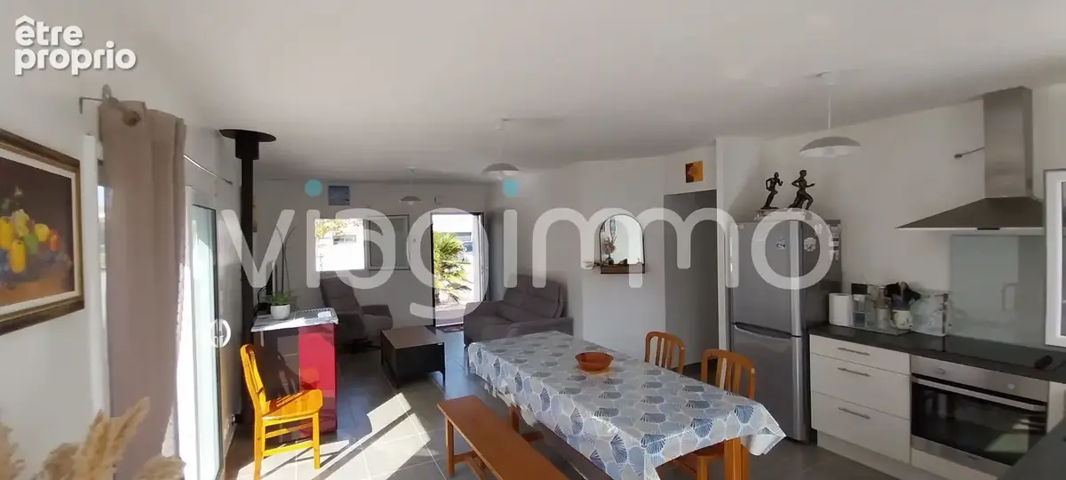 Brétignolles sur Mer : Maison excellent état, 3 chambres, 72 m² en viager occupé - photo 3