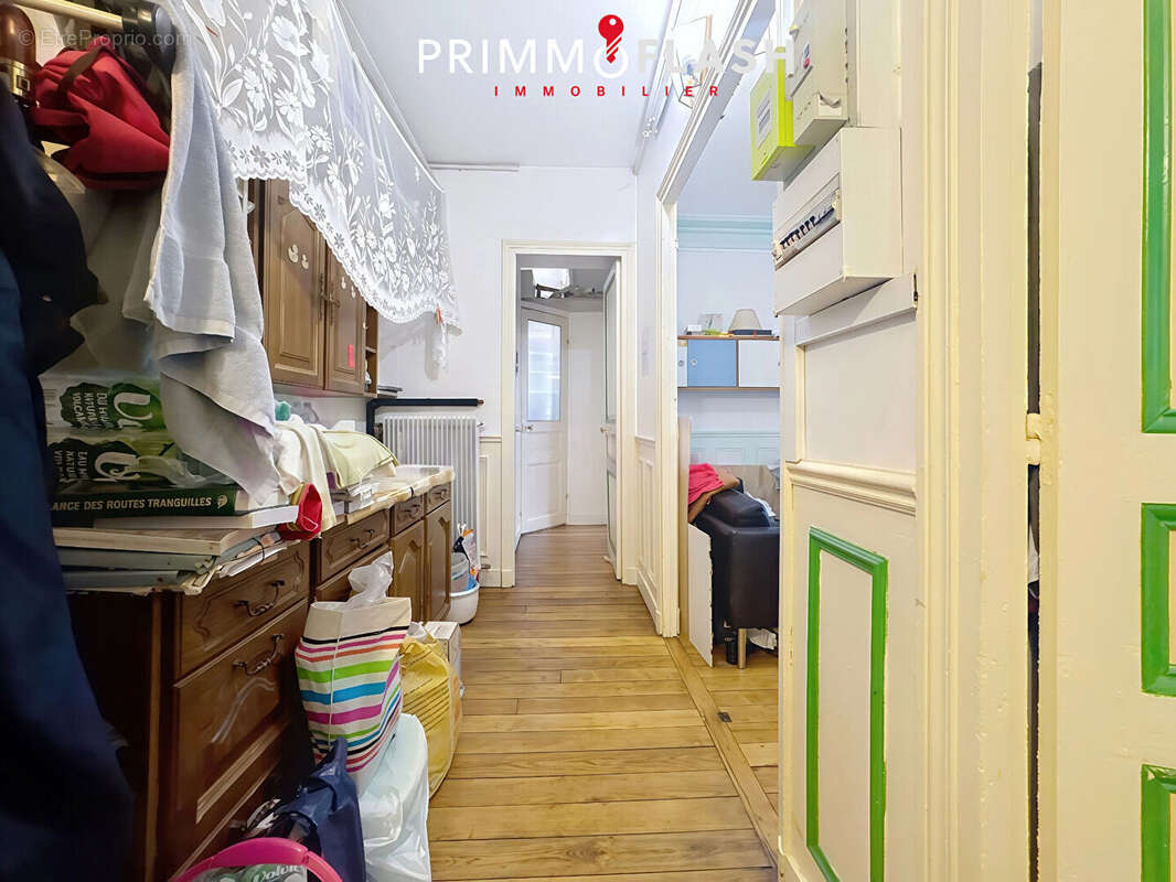 Appartement à AUBERVILLIERS