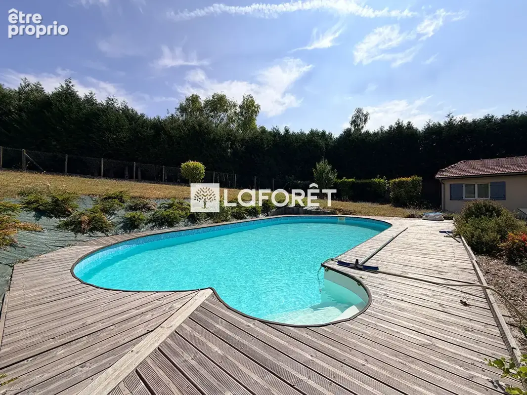 Maison de plain pied avec piscine - photo 15